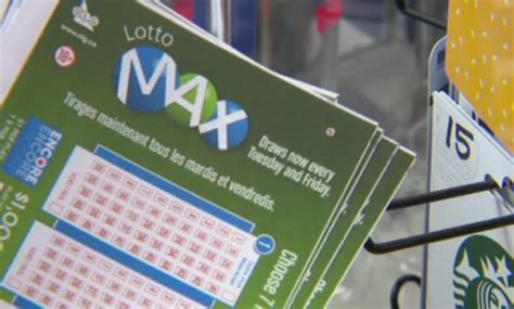 when is lotto max draw